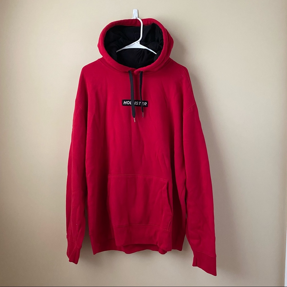 Hollister Red Hoodie